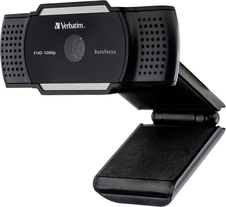 Actual product image Verbatim Webcam with Microphone AWC-01 1080p Autofocus (3.60 Mpx)