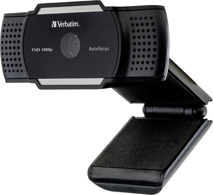 Immagine prodotto Verbatim Webcam con microfono AWC-01 1080p Autofocus (3.60 Mpx)