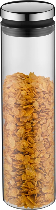 Productafbeelding WMF Voorraadpot Voorraadpot met deksel 36cm Depot Bonen Muesli Grote opening (2 l)