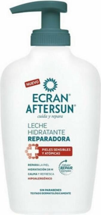 Produktbild Ecran AFTERSUN leche piel sensible & atópica 300 ml (300 ml, After Sun Lotion)