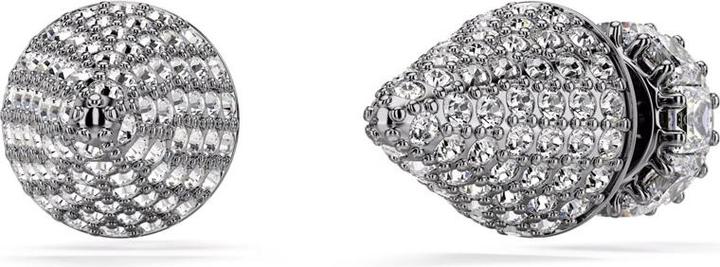 Produktbild Swarovski Sublima Ohrstecker Spike Weiss Rutheniert (Swarovski Metall)