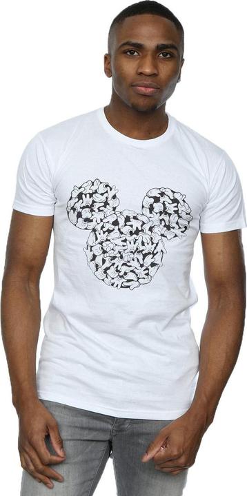 Produktbild Disney Mickey Mouse Head Of Hands TShirt (4XL)