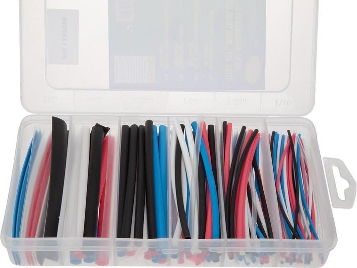 Actual product image Velleman K/STMC2 Heat shrink tubing set (170x)