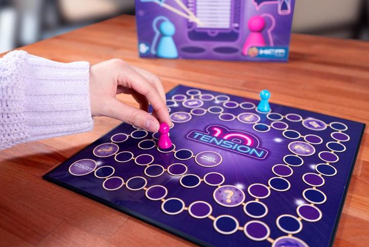 Produktbild HCM Kinzel Tension (Deutsch, 2 - 8 Spieler)