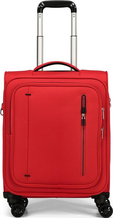Actual product image American Tourister Cloudrider 4 Rollen Kabinentrolley S 55 cm mit Dehnfalte (38.50 l)