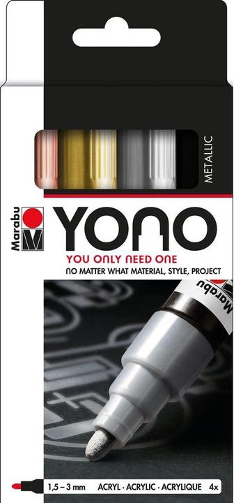 Produktbild Marabu Yono (4x)