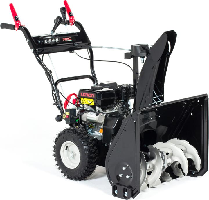 NAC Benzin Schneefräse mit Antrieb 196cc 61cm Elektrischer Starter