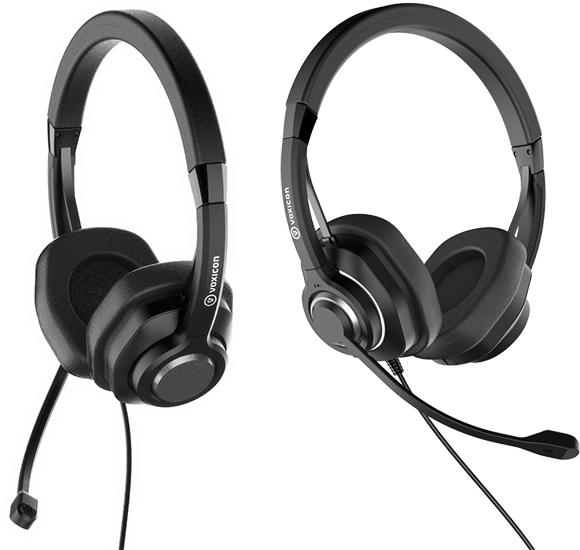 Actual product image Voxicon USB Headset Vxi6b Anc (ANC, Cable)