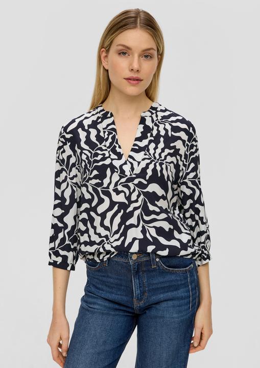 Produktbild s.Oliver Tunikabluse mit All-over-Print (34)