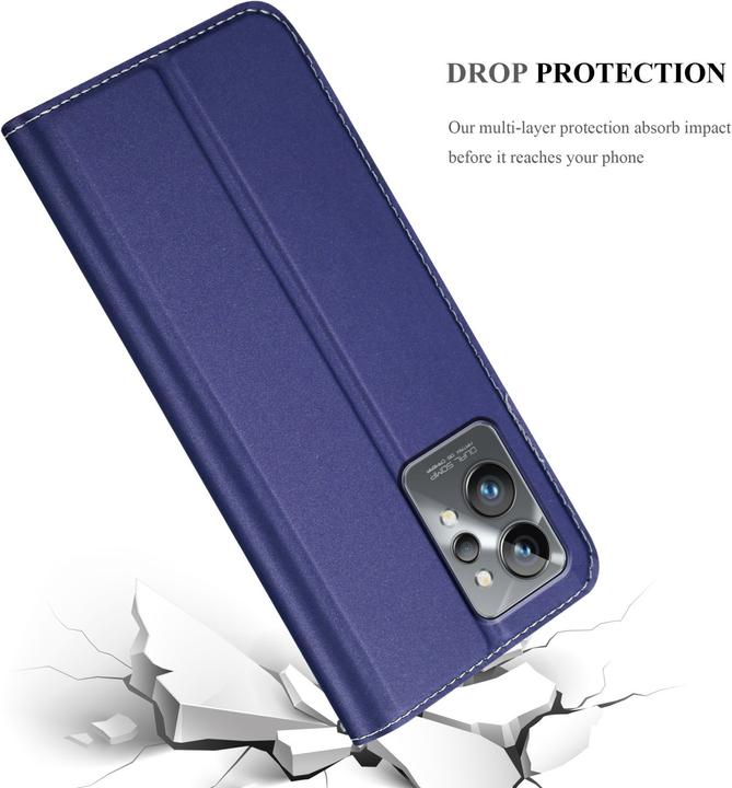 Actual product image Cadorabo Classy Book Case for Realme GT 2 PRO (Realme GT 2 Pro)