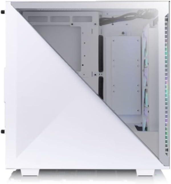 Actual product image Thermaltake Divider 300 TG Snow (ATX, mATX, Mini-ITX)