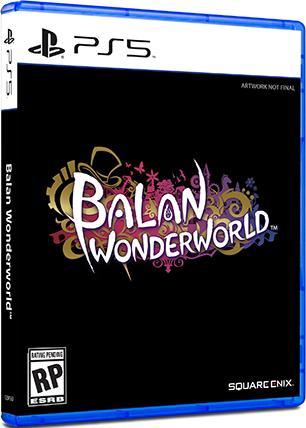 Produktbild Square Enix Balan Wonderworld (PS5, IT)