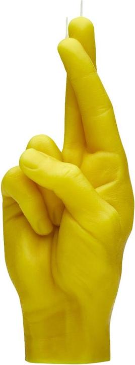 Actual product image Candle Hand crossed fingers (1 pcs.)