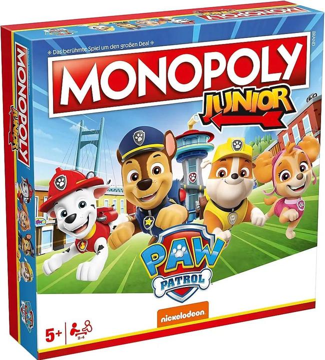 Produktbild Winning Moves Monopoly Junior (Deutsch, 2 - 4 Spieler)