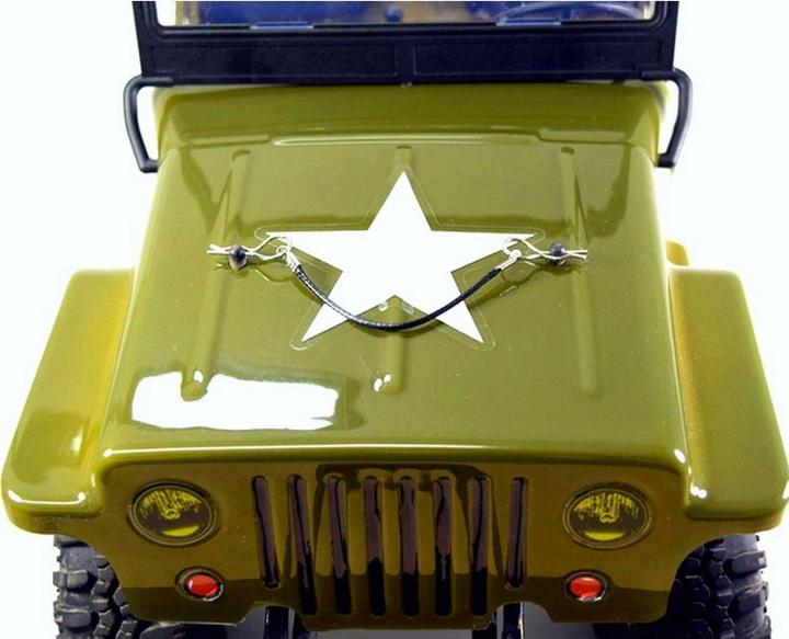 Immagine prodotto Absima Stecca per il corpoFilo d'argento