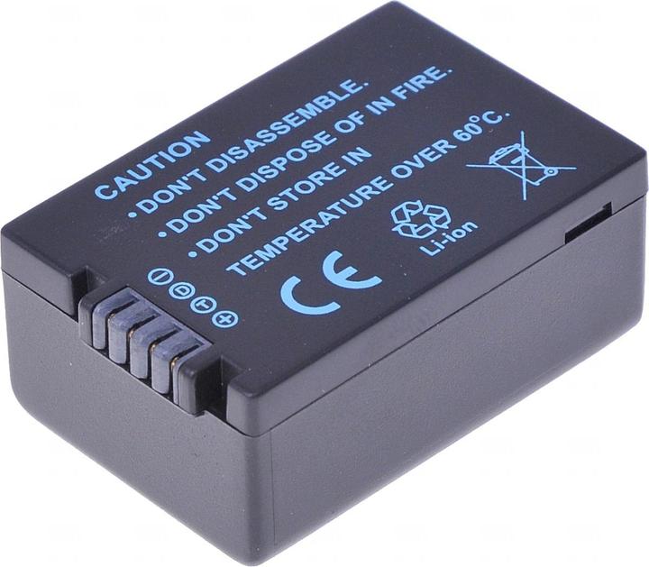 Produktbild T6 Power Baterie Panasonic DMW-BMB9, DMW-BMB9E, DMW-BMB9GK, BP-DC9 (Kamera Akku)