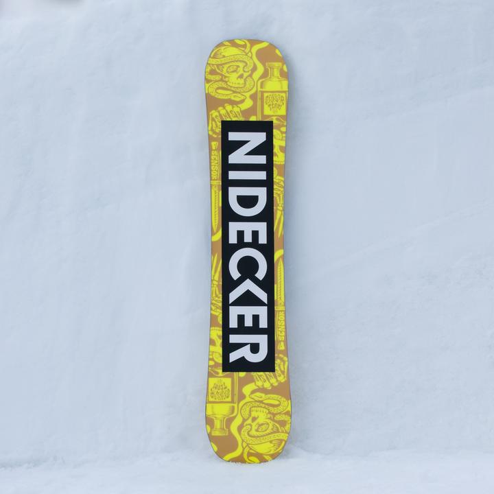 Produktbild Nidecker Snowboard Sensor Team 2025 (150)