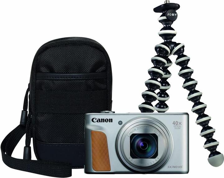 Actual product image Canon SX740 HS Lite Edition Travel (4.3 - 172 mm, 20.30 Mpx)