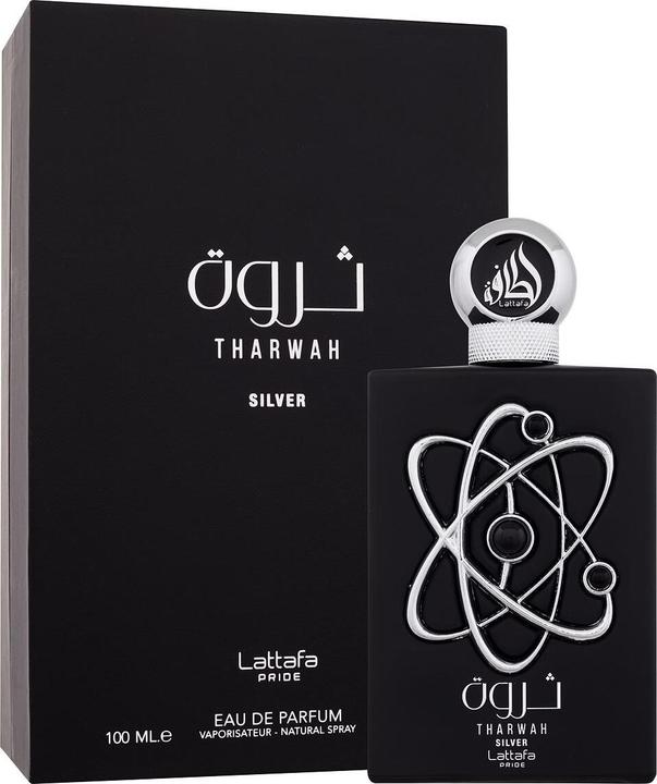 Immagine prodotto Lattafa Tharwa Silver (Eau de parfum, 100 ml)
