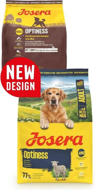 Immagine prodotto Josera Optiness 12,5 kg (Adulto, 1 pz., 12500 g)