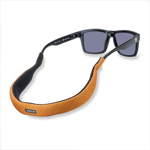 Actual product image Carson Floating goggle cord FA-10(02) Orange (Orange)