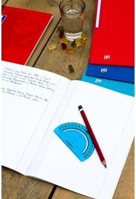 Produktbild Oxford Collegeblock (A4+, Liniert, Harter Einband)