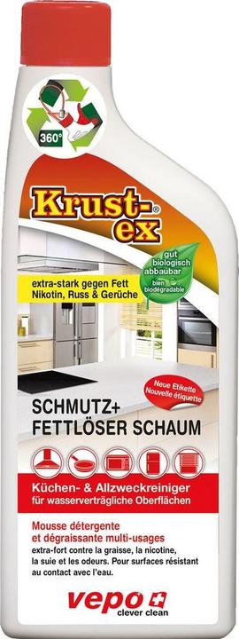 Actual product image Krust-ex Dirt+grease remover antibacterial replacement pack
