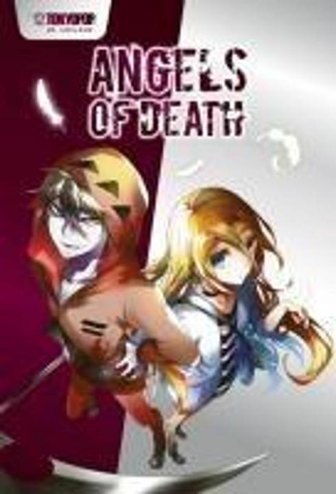 Actual product image Jubiläumsedition: Angels of Death 01 (German, Kudan Naduka, Makoto Sanada, 2024)