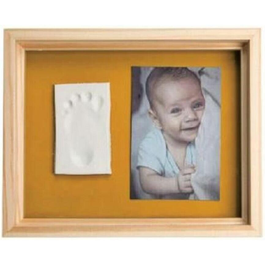 Baby Art Arancia Ricordo Bebè, Pure Farme In Legno