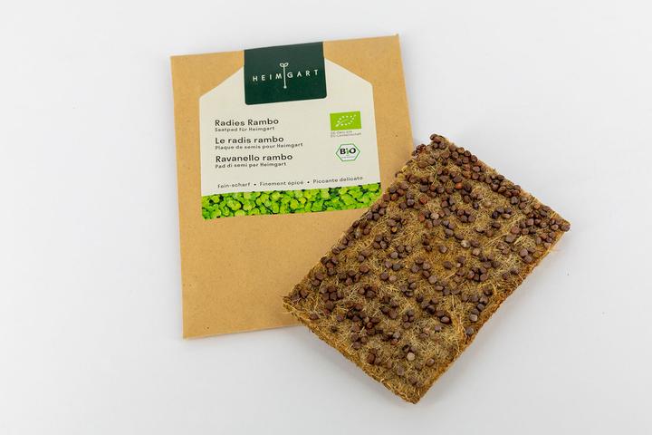 Produktbild Heimgart Radieschen Rambo (Keimlinge)