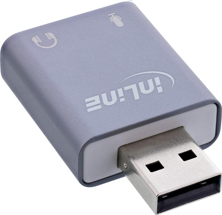 InLine USB Audio Soundadapter (USB)