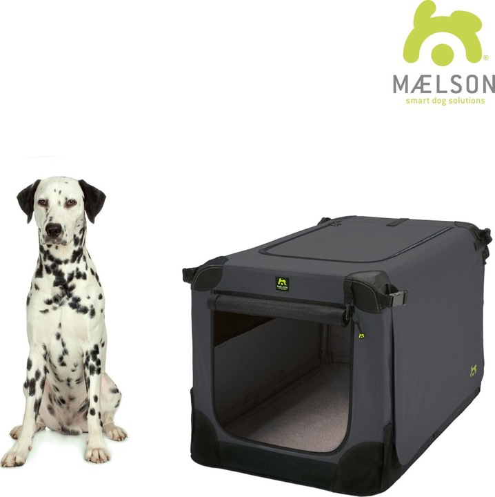 Produktbild Maelson Faltbare Hunde- / Transportbox (Hund, Waschbar, Faltbar)