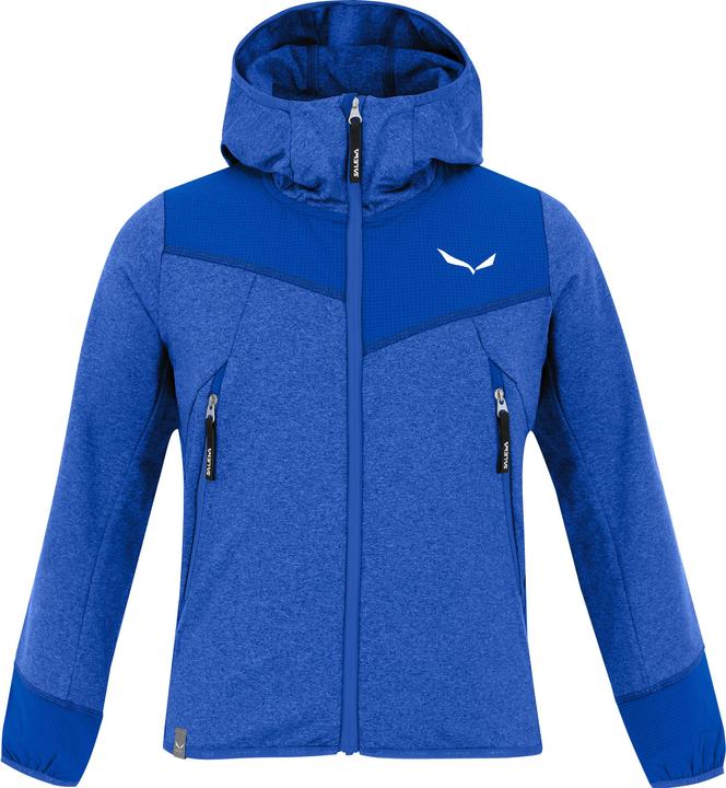 Produktbild Salewa Agner Melange Pl K Fz Hdy FleeceHoody Kinder (116)