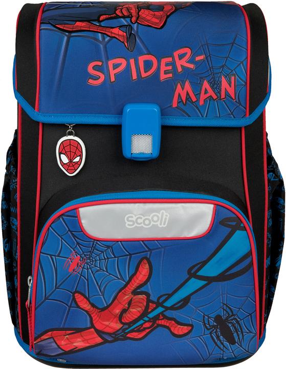 Actual product image Scooli EasyStart Schulranzen Set,5tlg Spider-Man (19 l)