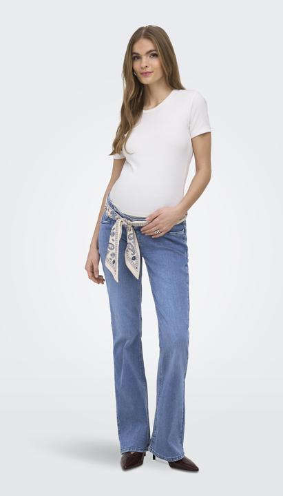 Produktbild Only Maternity OLMBLUSH Flared Jeans Flared fit jeans (XL)