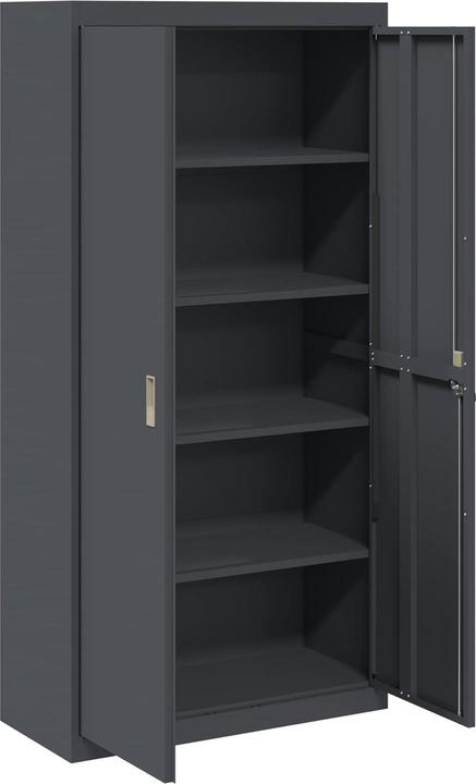 Actual product image vidaXL Aufbewahrungsschrank (40 x 90 x 180 cm)