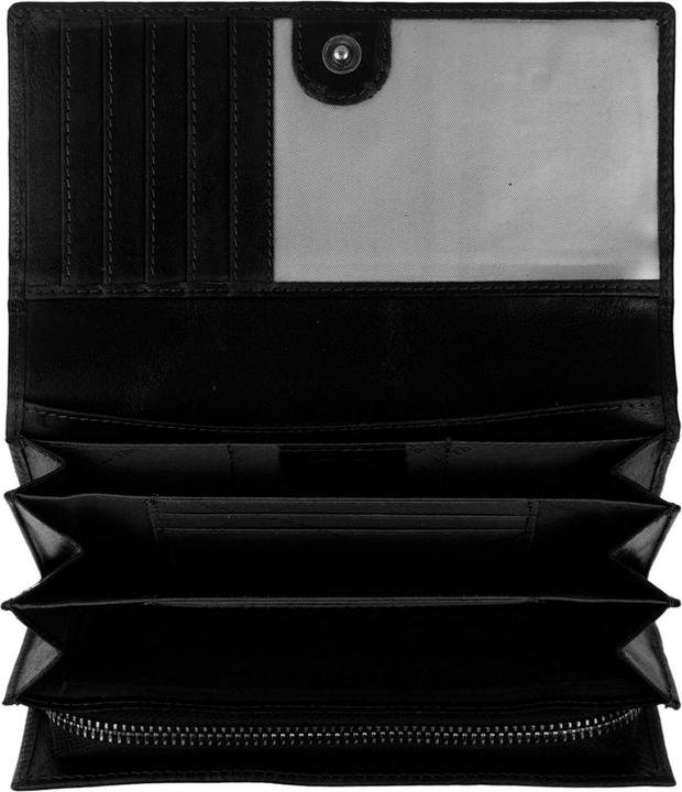 Immagine prodotto The Chesterfield Brand Portafoglio Antique Buff protezione RFID in pelle 18 cm
