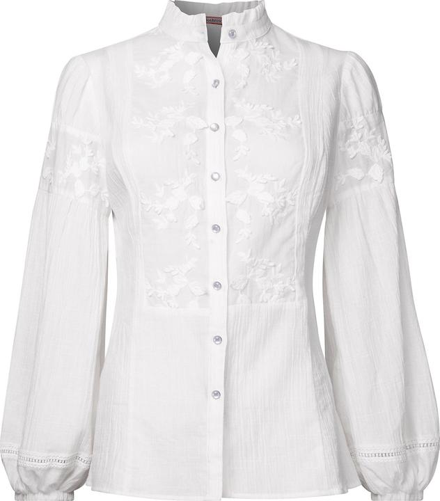 Produktbild Joe Browns Frilly Neck Broderie Embroidered Blouse (40)