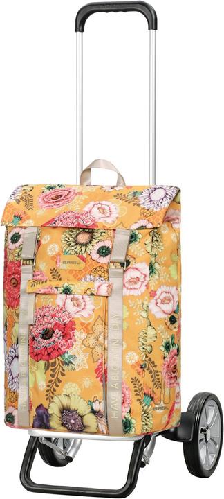 Actual product image Andersen Alu Star Shopper Basil Bloom