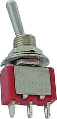 Image du produit Velleman Vertical Toggle Switch Spdt (On)-Off-(On)