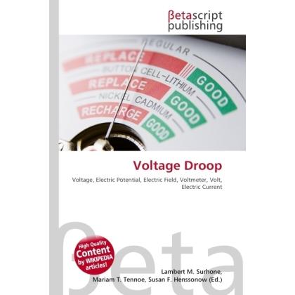 Voltage Droop, Fachbücher von Lambert M. Surhone, Miriam T. Timpledon, Susan F. Marseken