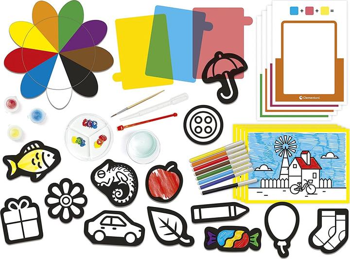Produktbild Clementoni Set: Farben