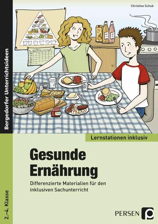 Produktbild Gesunde Ernährung (Deutsch, Christine Schub, 2022)