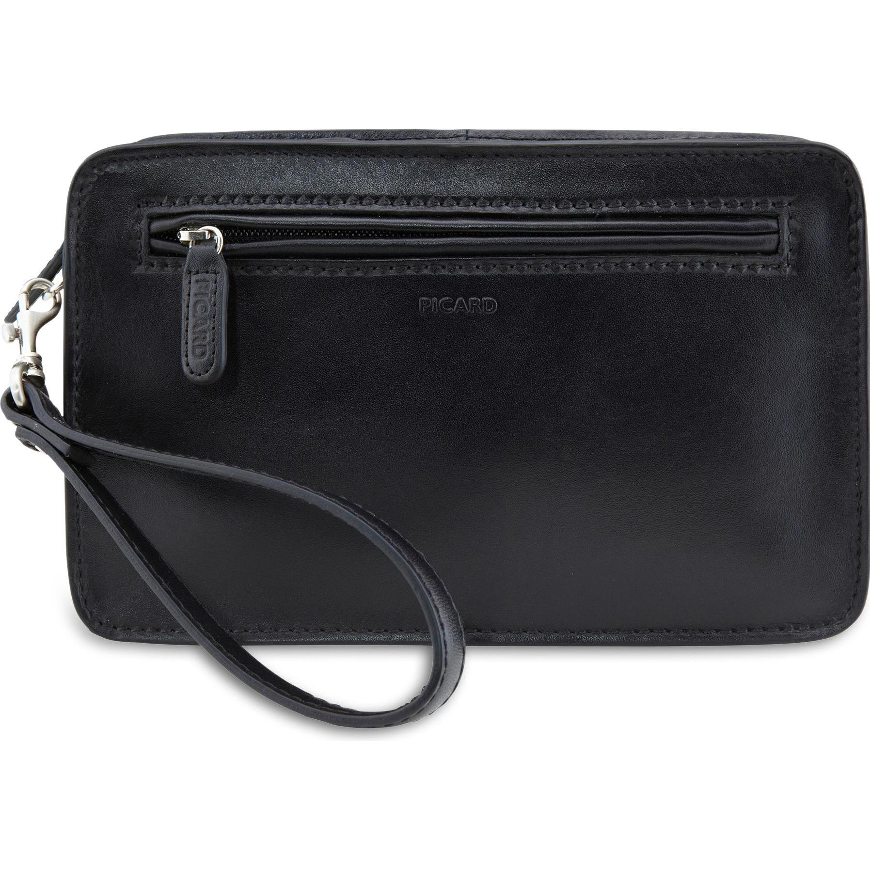 Picard, Handtasche, Toscana, Schwarz