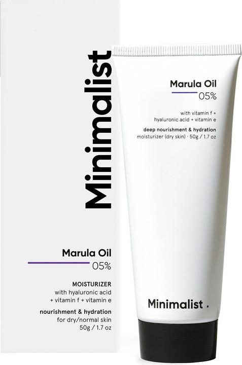 Actual product image Minimalist Marula Oil 05% Moisturiser (24h cream)