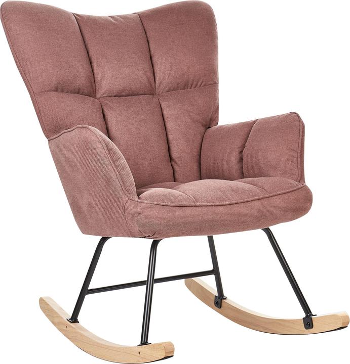 Heller Holzfarbton, Schwarz, Rosa