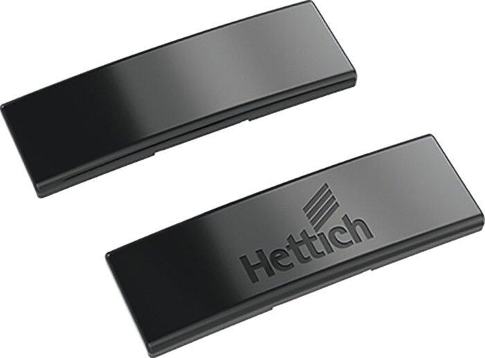Produktbild Hettich Scharnierarm-Abdeckkappen für Sensys-Bänder (1 Stk.)