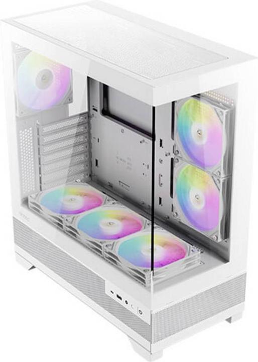 Actual product image Antec Geh CX700 ARGB White Midi Tower white retail (ATX, ITX, mATX)
