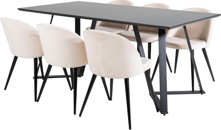 Produktbild Ebuy24 Essgruppe Marina 23 (7-teilig) (MDF, Holz)