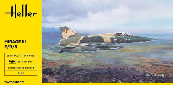 Image du produit Heller Mirage III E